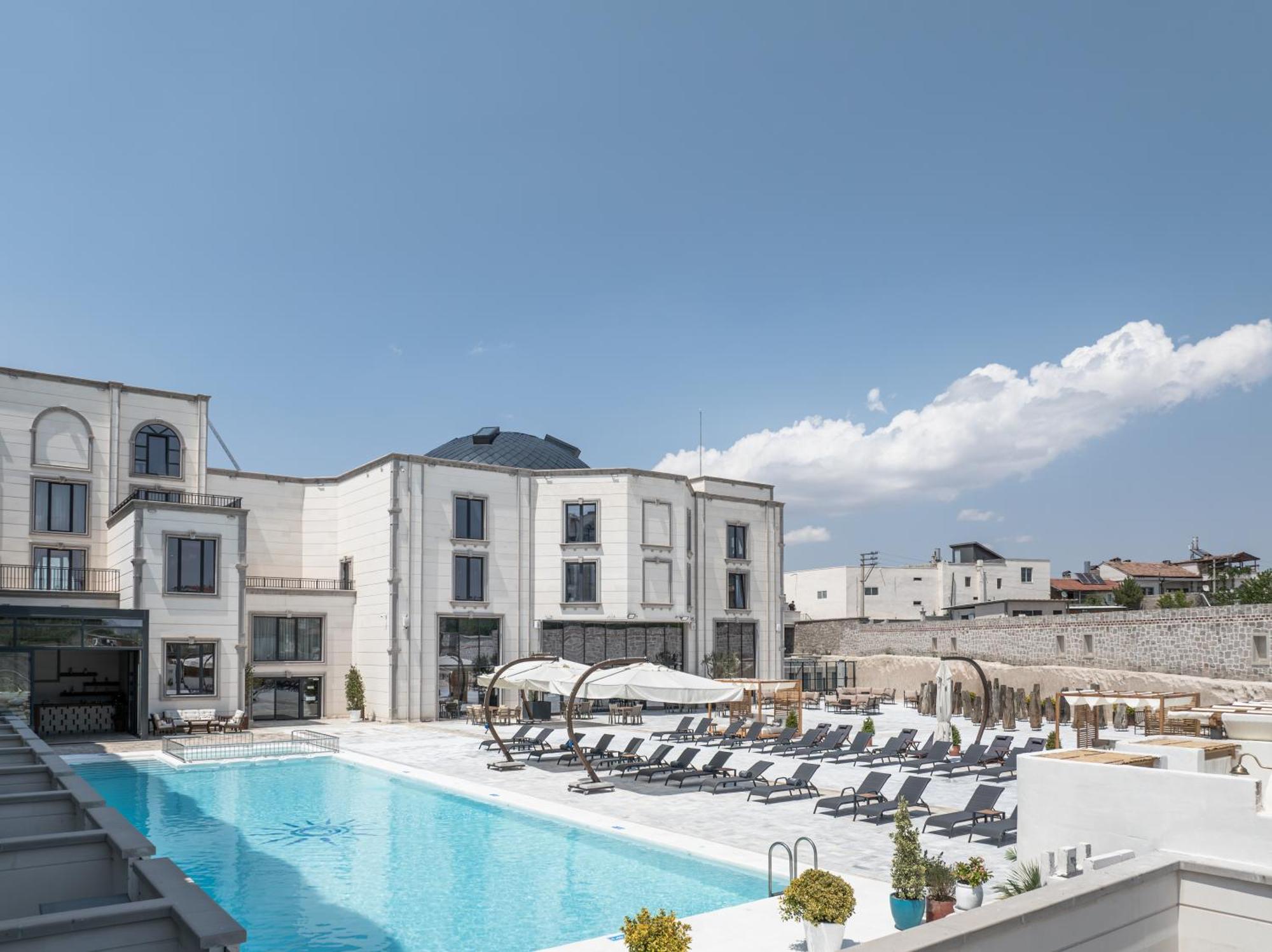 Barcelo Cappadocia Hotel Nevsehir Exterior photo