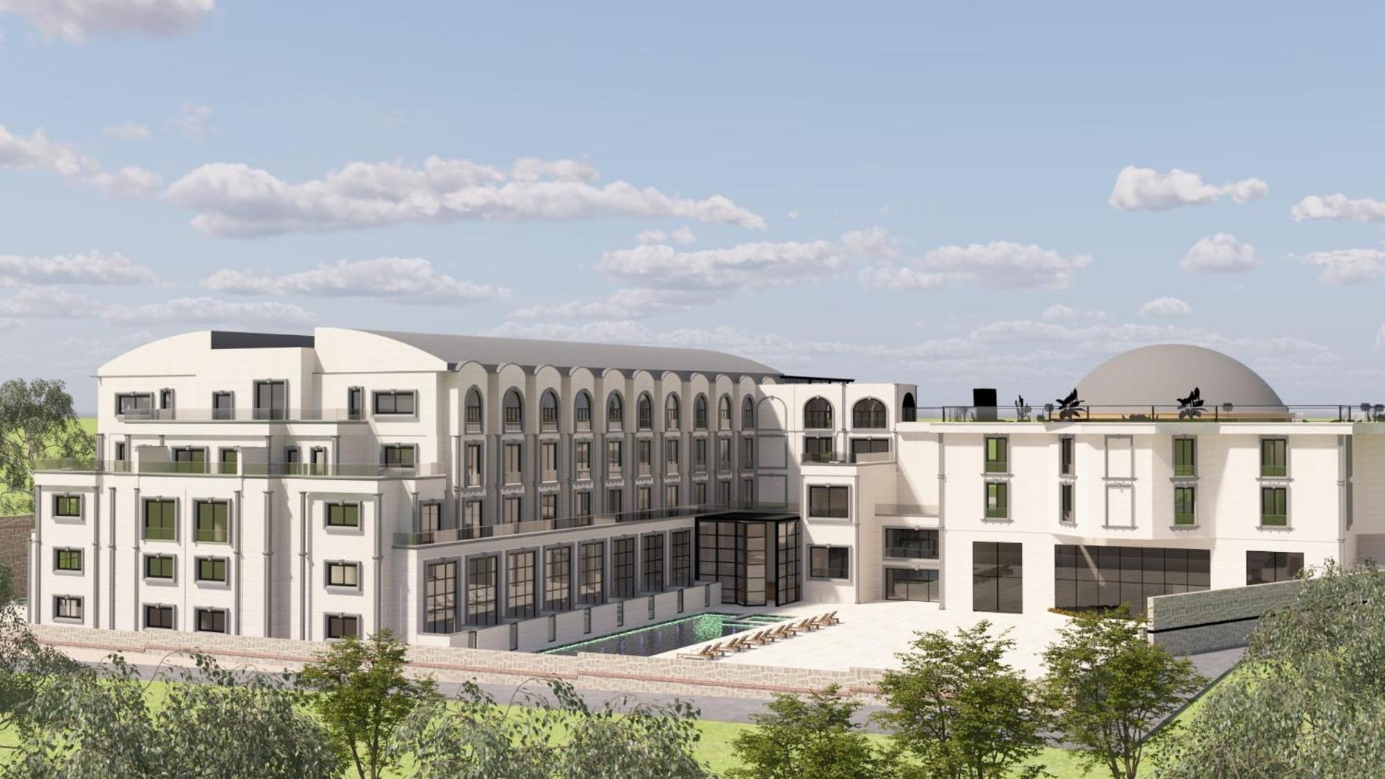 Barcelo Cappadocia Hotel Nevsehir Exterior photo